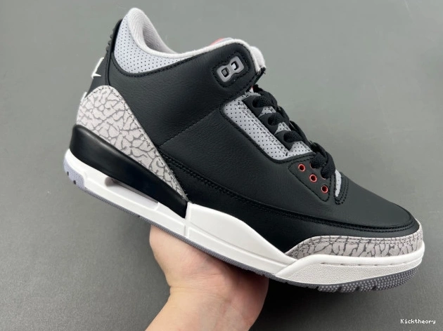 Kick Theory Black Cement DN3707-010 Air 3 Jordan 0809